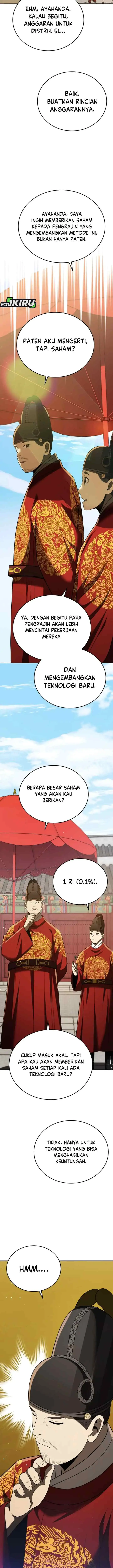 Black Corporation: Joseon chapter 117 halaman 8