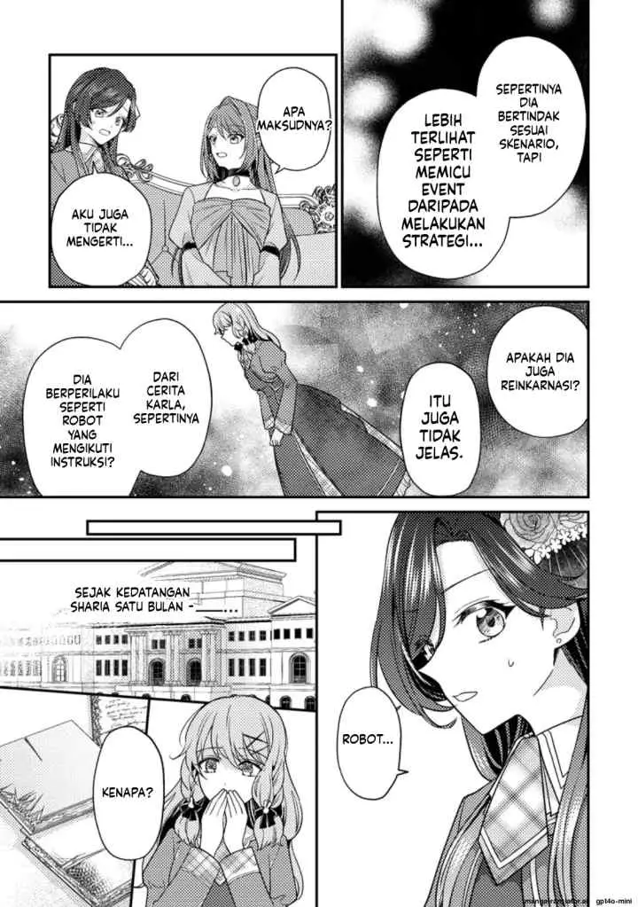 Heroine ga Kuru Mae ni Ninshin shimashita ~Tsunda Hazu no Akuyaku Reijou desuga, Douyara Chigau youdesu~ chapter 13.1 halaman 10