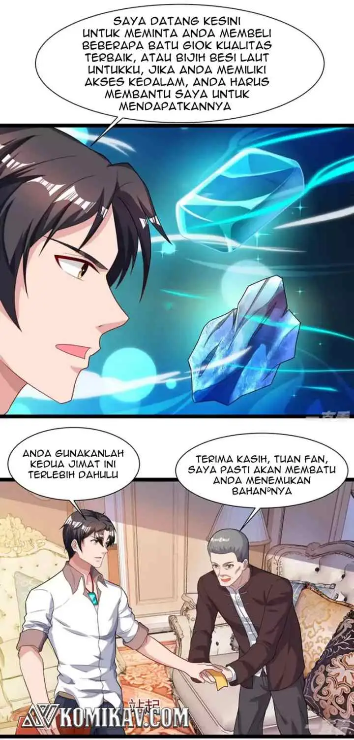 Rebirth Abandoned Less Return chapter 35 halaman 7