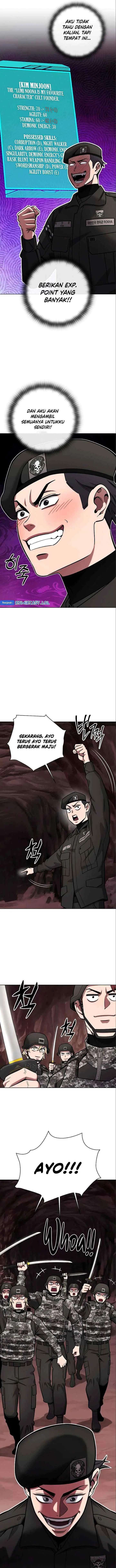 The Dark Mage's Return to Enlistment chapter 45 halaman 6