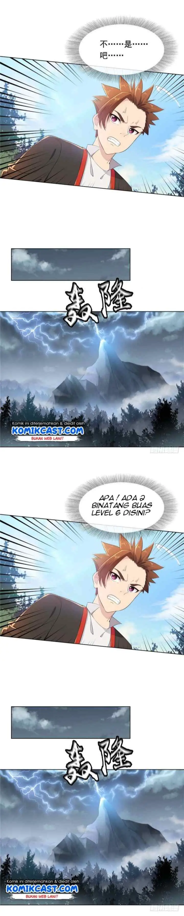Selestial God chapter 5 halaman 9