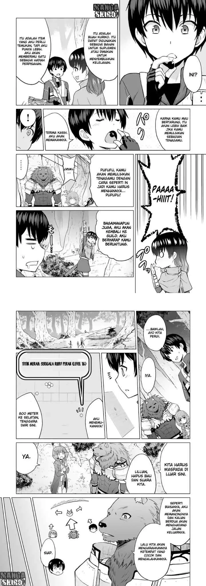 Saikyou no Shokugyou wa Yuusha demo Kenja demo naku Kanteishi (Kari) rashii desu yo? chapter 11 halaman 15