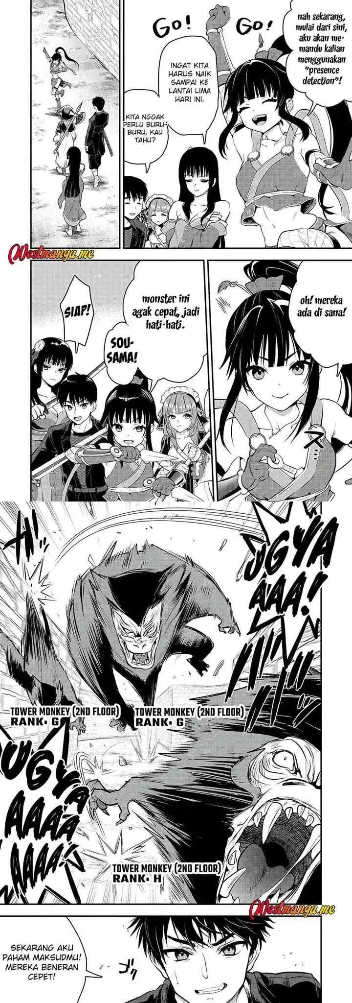 Makenshi no Maken Niyoru Maken no Tame no Harem Life chapter 32 halaman 10