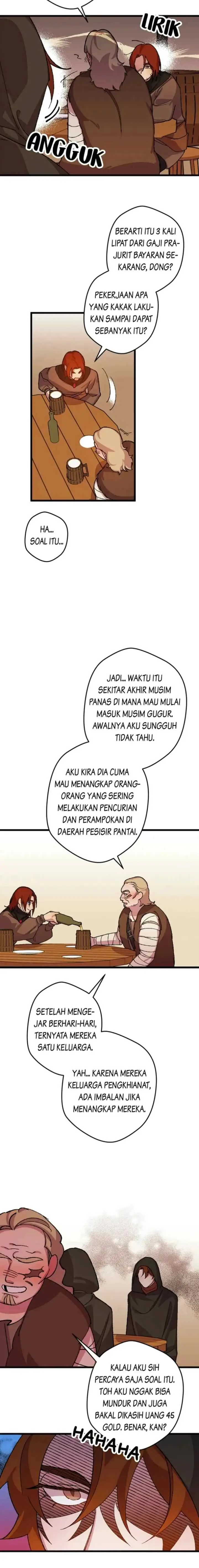 Salvaré a esta maldita familia chapter 32 halaman 10