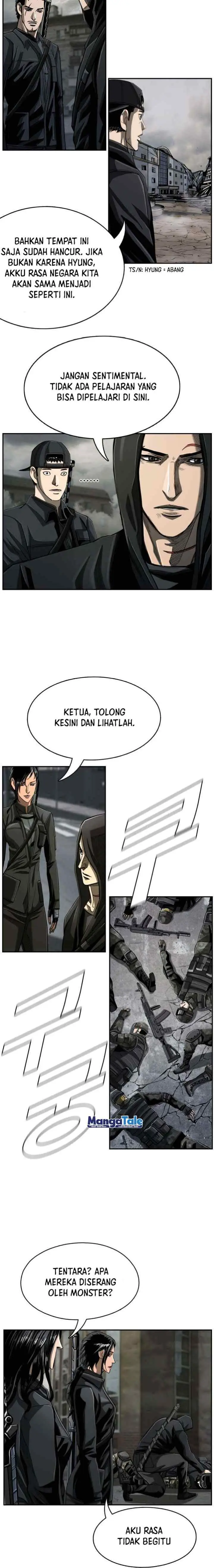 The First Hunter chapter 76 halaman 5