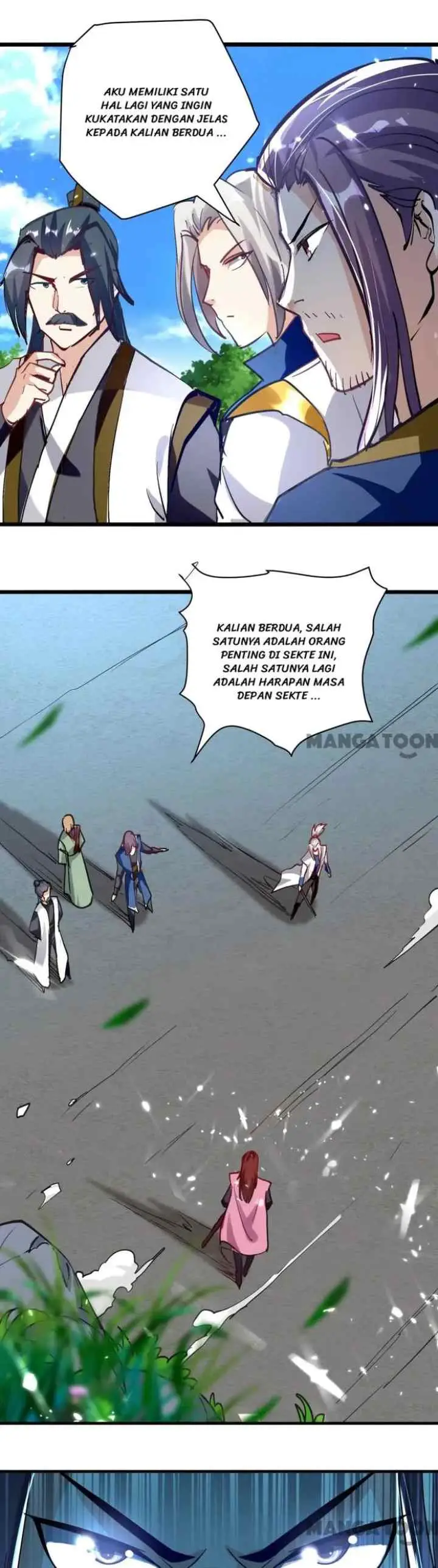 Ling Tian Shendi chapter 158 halaman 5