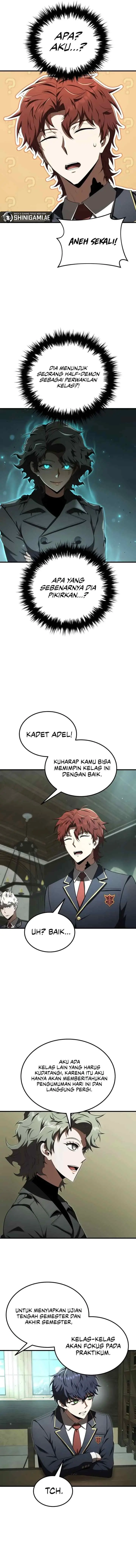 The Narrow-Eyed Villain of the Demon Academy chapter 23 halaman 10