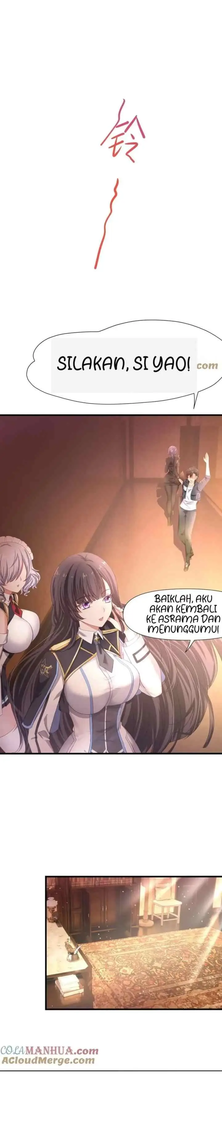 After Merging With the Goddess, I Am Invincible chapter 19 halaman 5