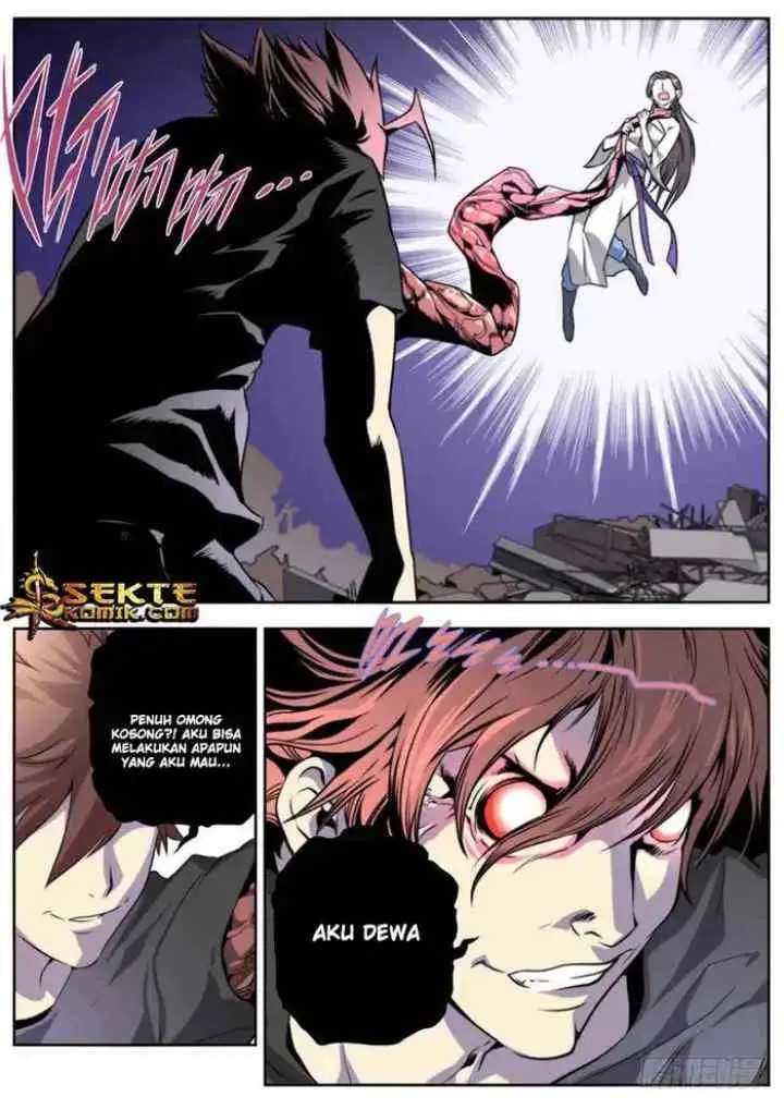 Randomly God chapter 25 halaman 7
