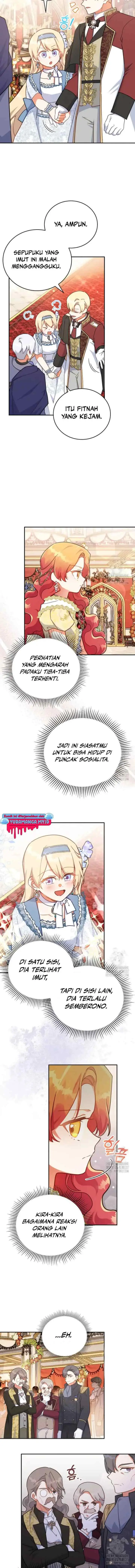 The Flower Blooming Baby Lord chapter 41 halaman 6