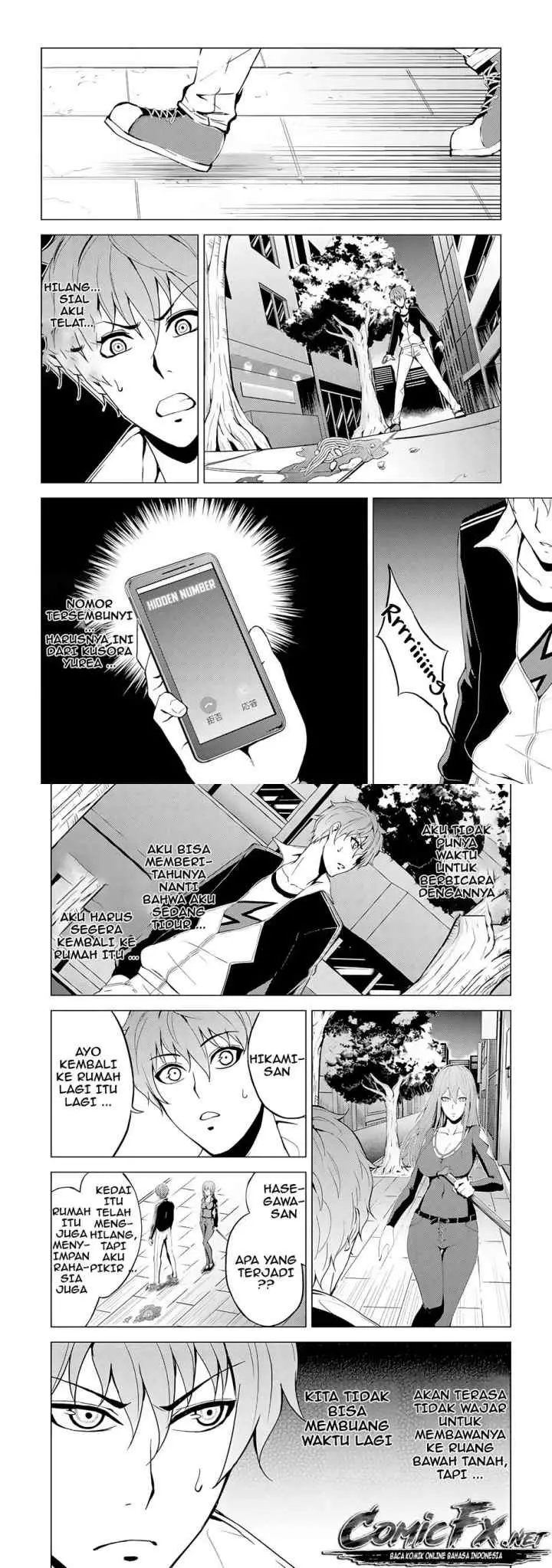 Ore no Genjitsu wa Renai Game?? ka to Omottara Inochigake no Game datta chapter 11.2 halaman 7