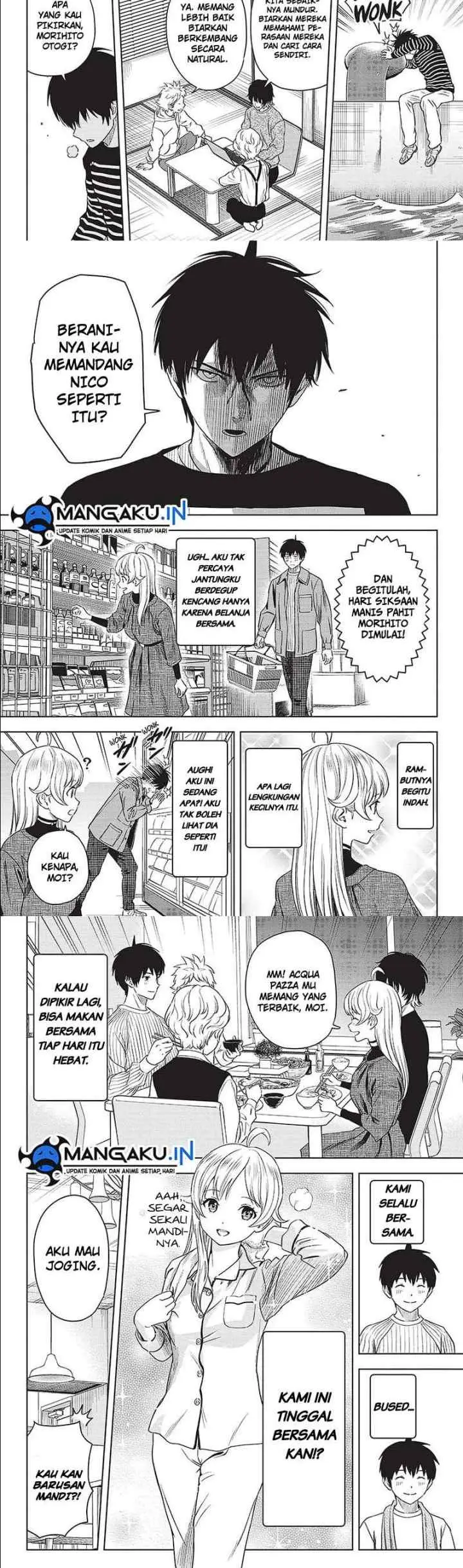 Witch Watch chapter 108 halaman 5