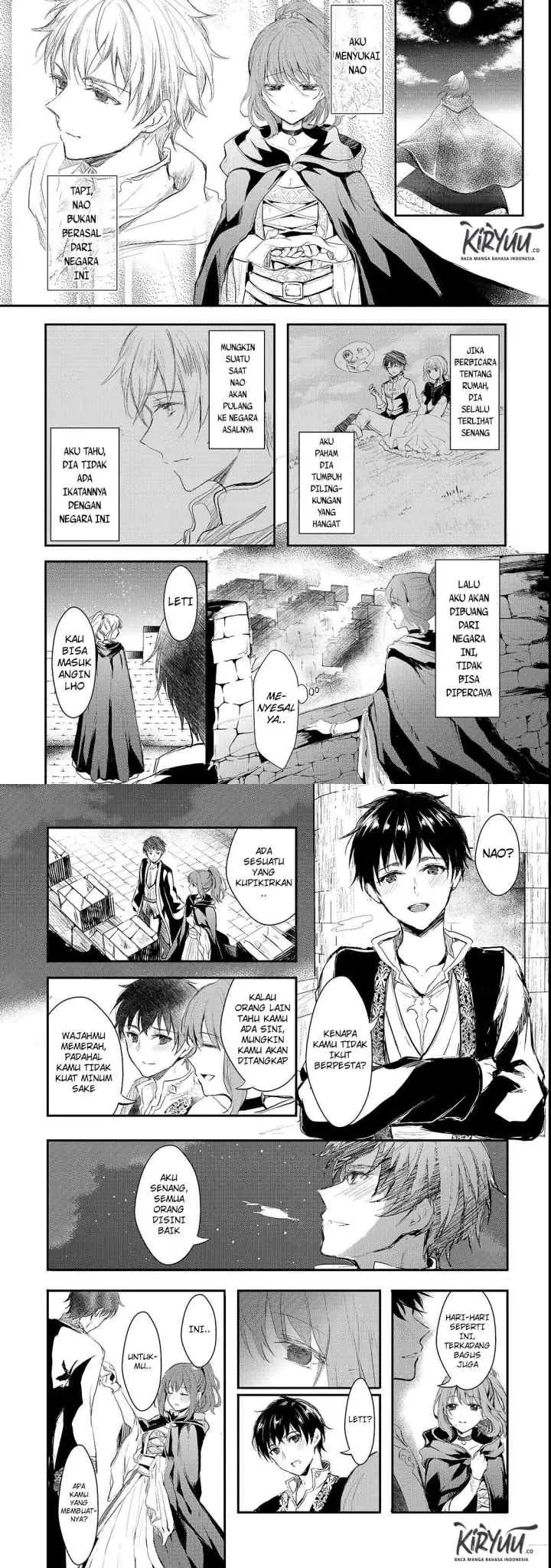 Oujo Denka wa Oikari no you desu chapter 1 halaman 14