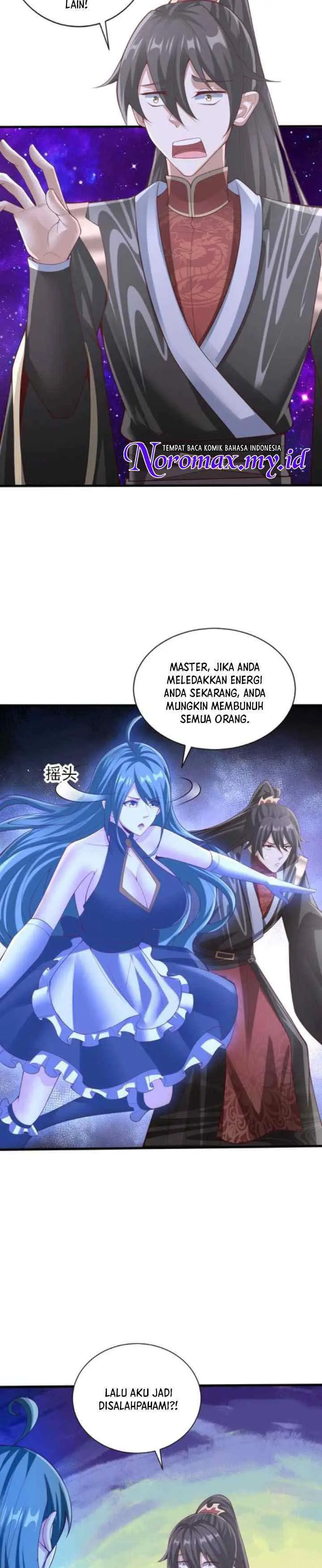 It's Over! The Queen's Soft Rice Husband is Actually Invincible chapter 302 halaman 8