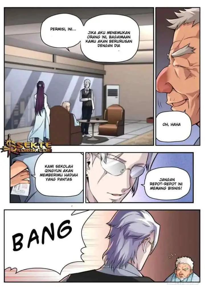 Randomly God chapter 17 halaman 8