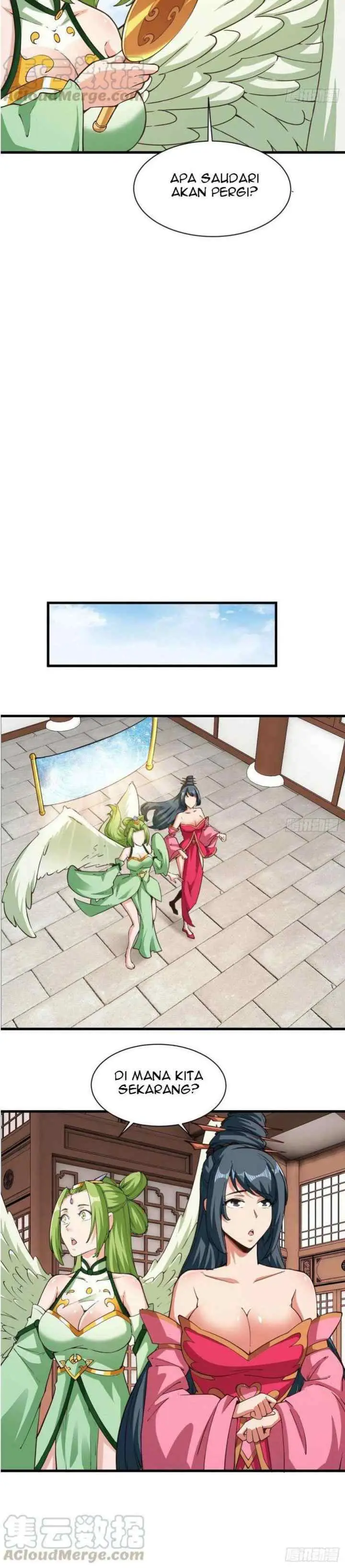 My Harem Depend on Drawing Cards chapter 120 halaman 16