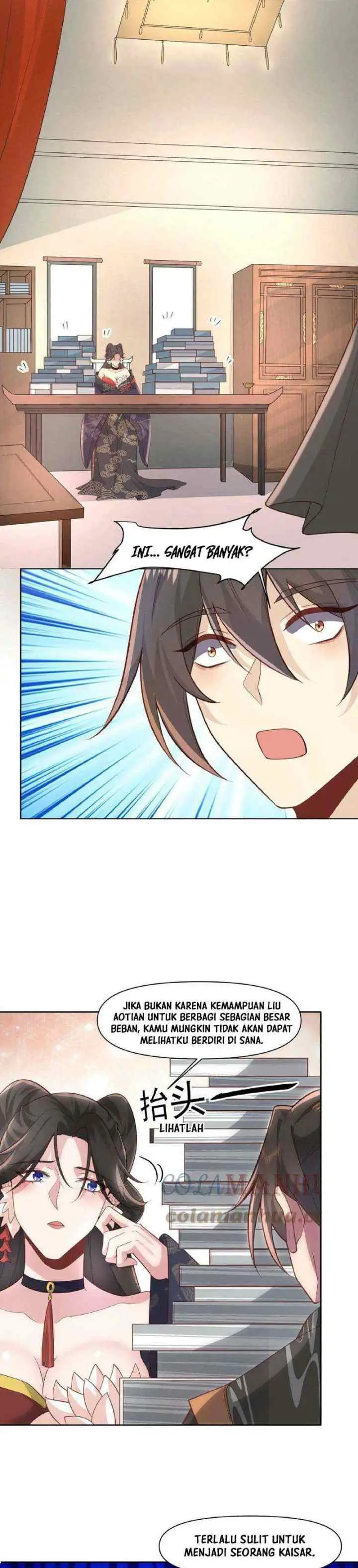 It's Over! The Queen's Soft Rice Husband is Actually Invincible chapter 44 halaman 6