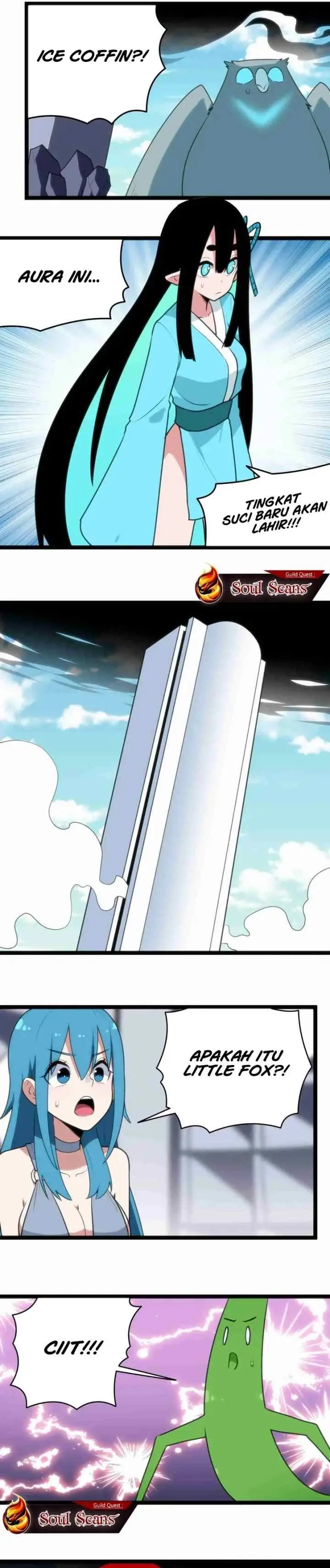 This Saint Has A Showdown chapter 93 halaman 11