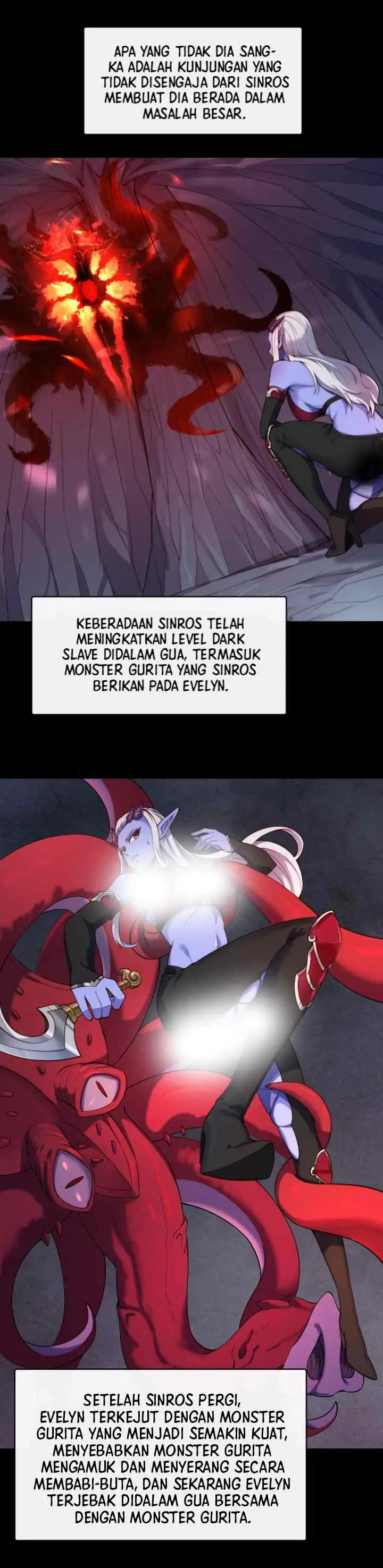 Trapped Inside the Beta Test World for 1000 years chapter 18 halaman 4