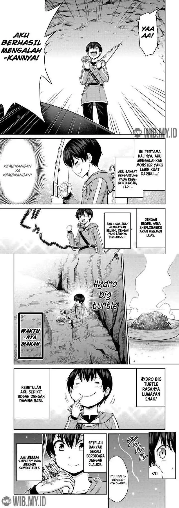 Saikyou no Shokugyou wa Yuusha demo Kenja demo naku Kanteishi (Kari) rashii desu yo? chapter 30 halaman 13