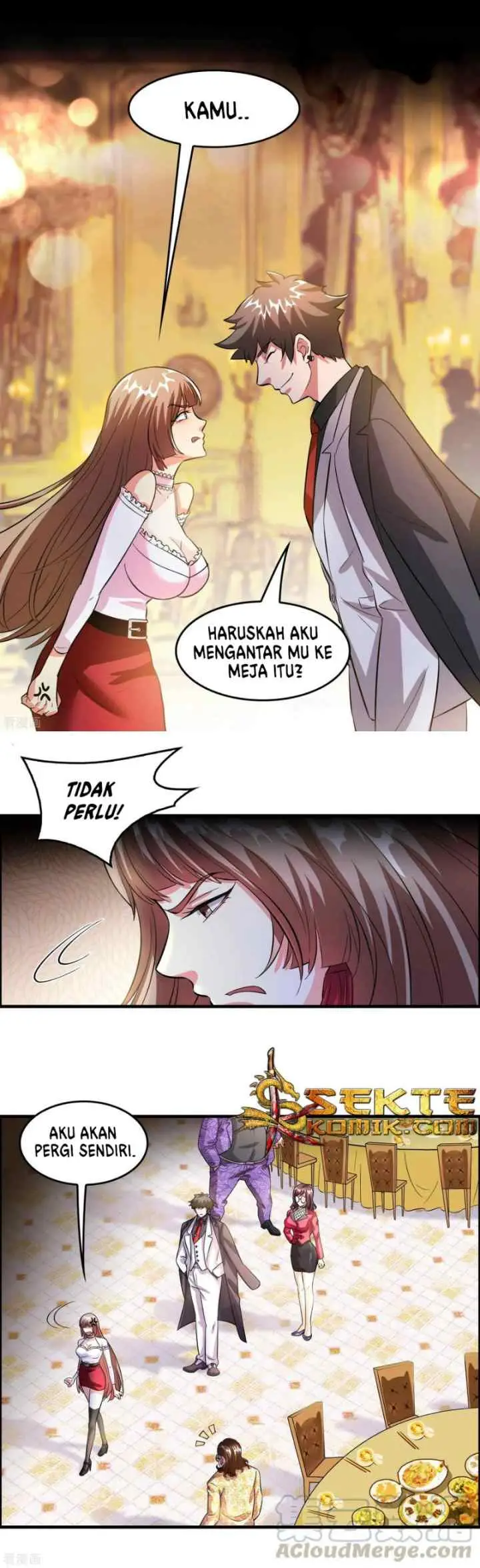 Outlander Tyrant Supplier chapter 7 halaman 8