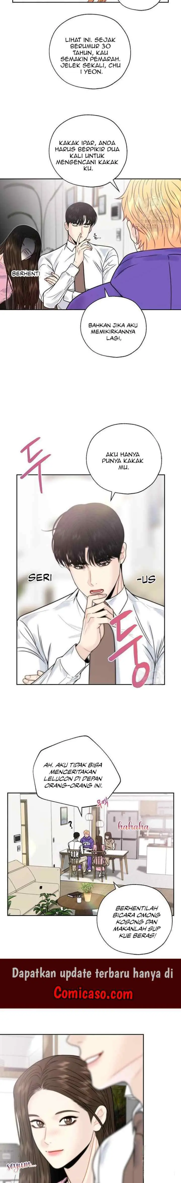 Secretary's Escape chapter 64 halaman 11