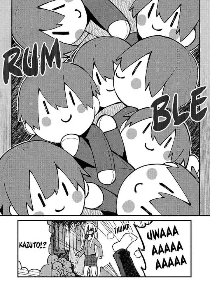 Netoge no Yome ga Ninki Idol datta chapter 33 halaman 7