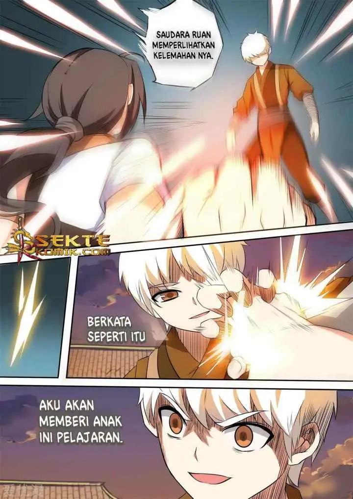 Ten Thousand Paths to Becoming a God chapter 36 halaman 5