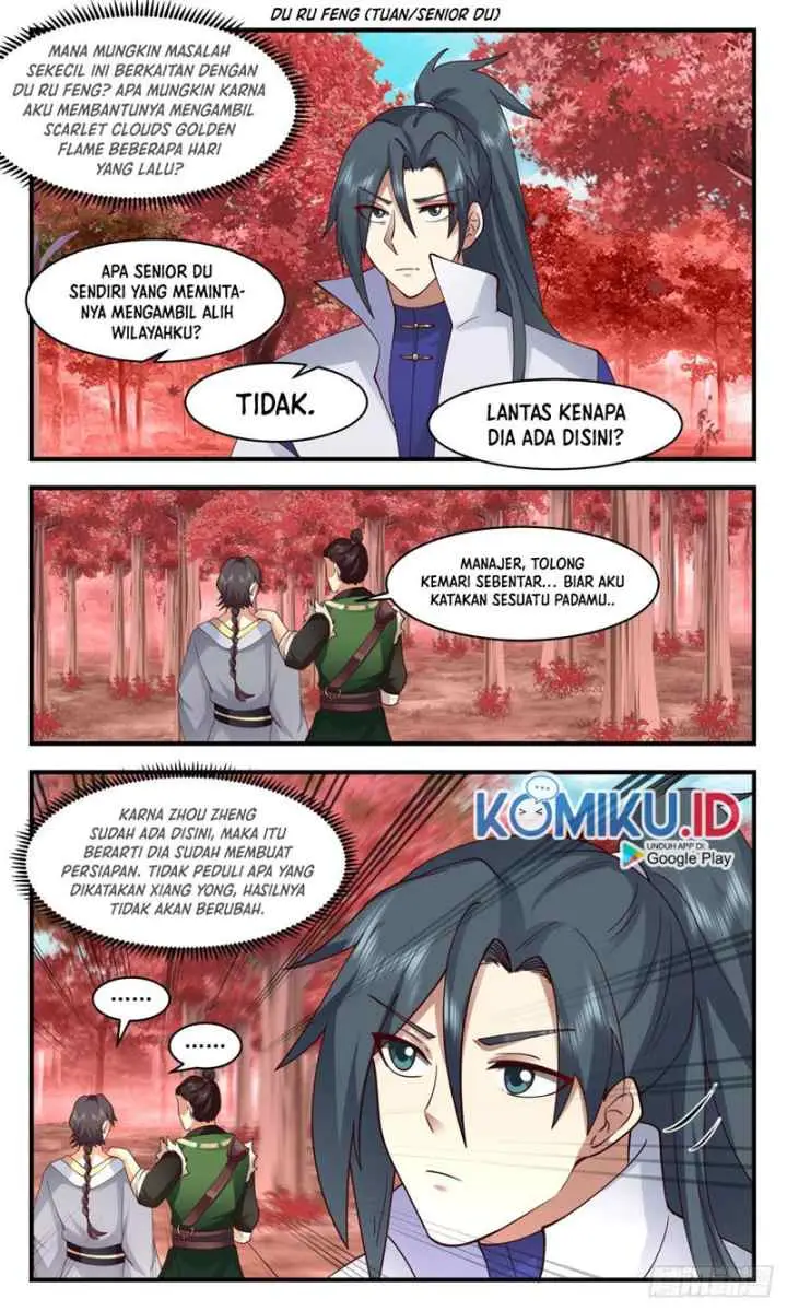 Martial Peak chapter 2589 halaman 11