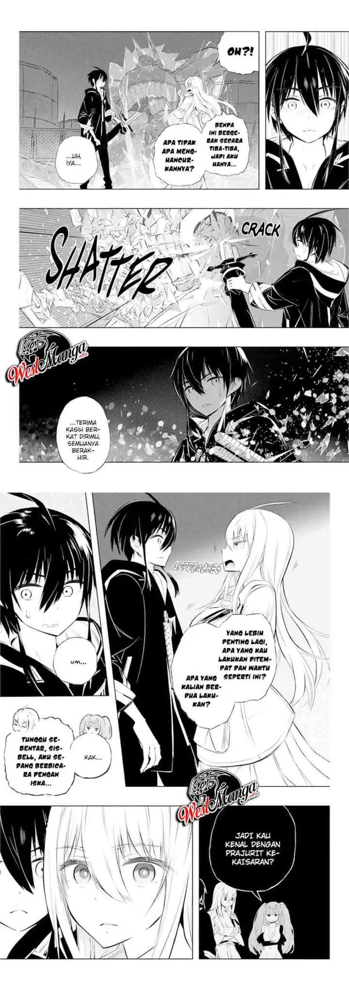 Kimi to Boku no Saigo no Senjou arui wa Sekai ga Hajimaru Seisen chapter 33 halaman 5