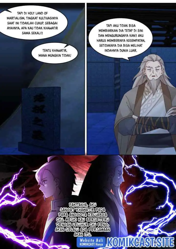 Martial God Asura chapter 642 halaman 9