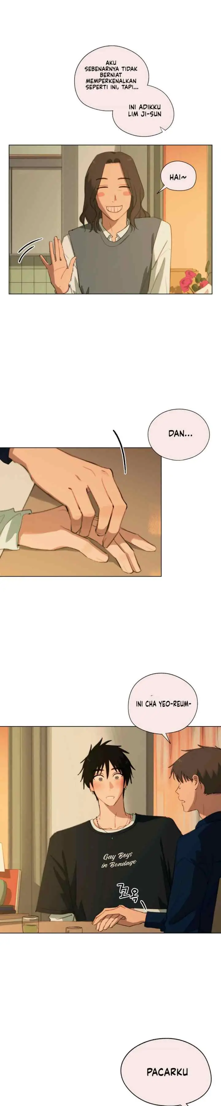 First's Summer chapter 45 halaman 8