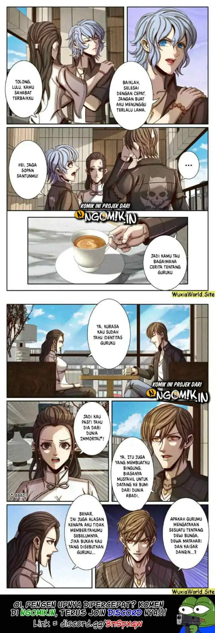Return From the World of Immortals chapter 56 halaman 6