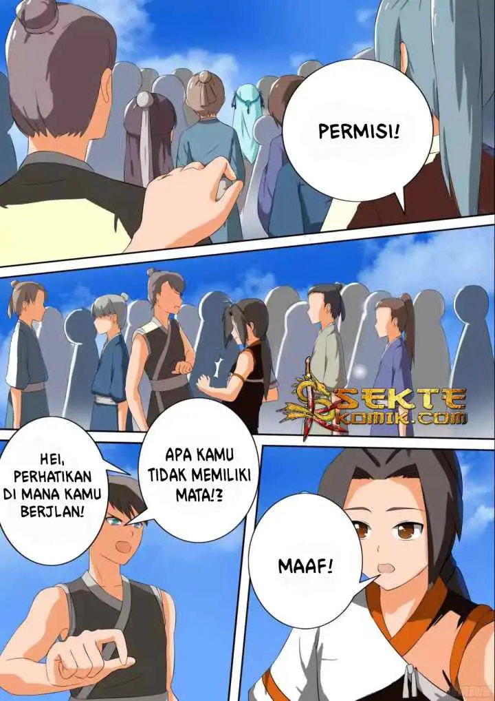 Ten Thousand Paths to Becoming a God chapter 9 halaman 6
