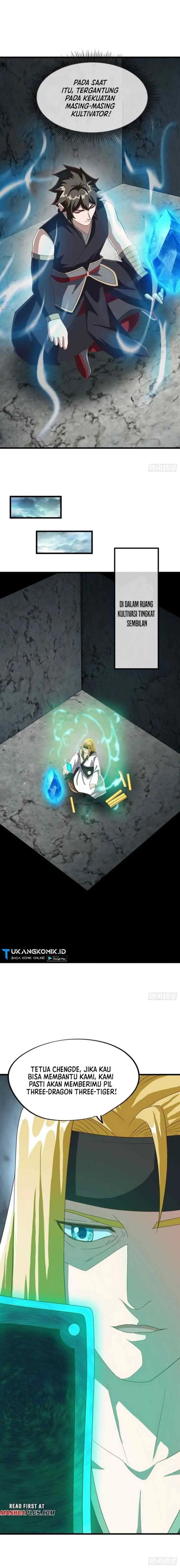 Peerless Soul (Peerless Battle Spirit) chapter 607 halaman 8