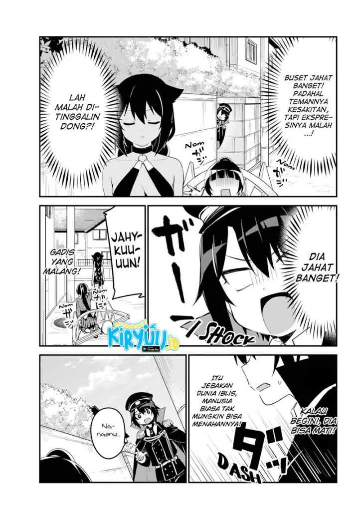 Jahy-sama wa Kujikenai! chapter 47 halaman 8