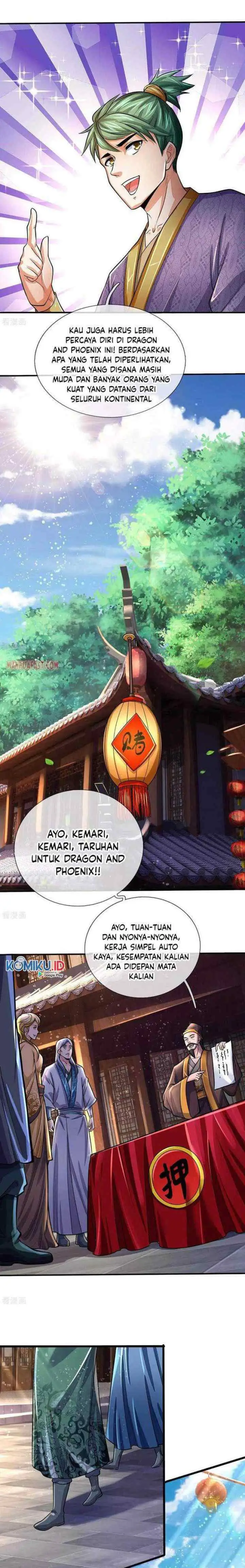 Shenwu Tianzun chapter 265 halaman 9