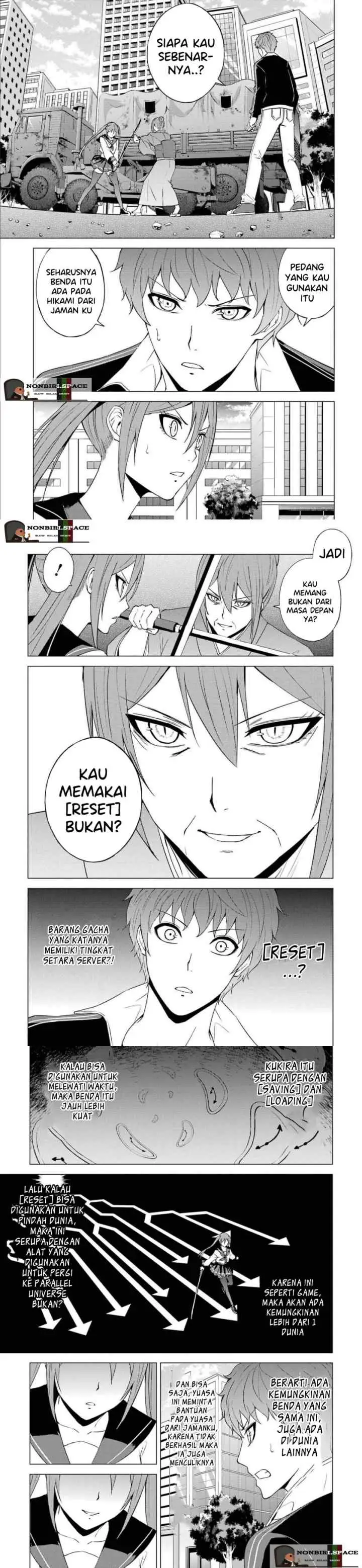Ore no Genjitsu wa Renai Game?? ka to Omottara Inochigake no Game datta chapter 52 halaman 8