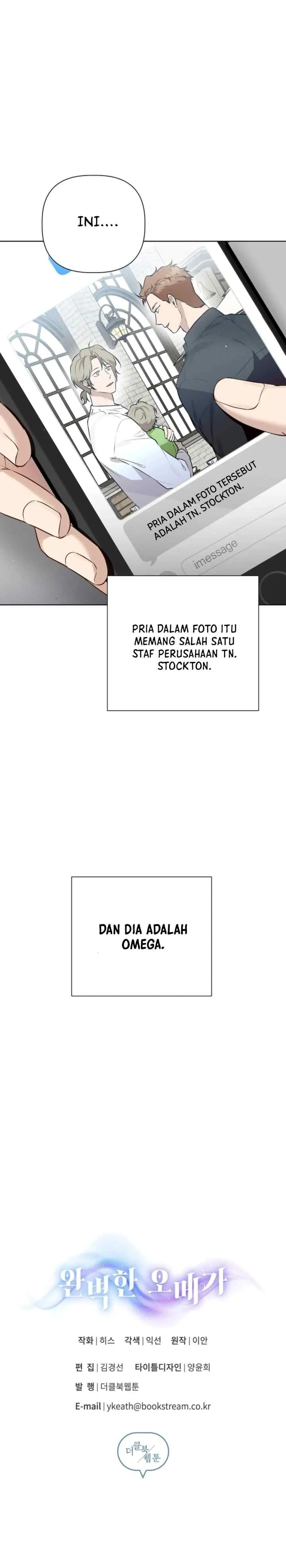 My Perfect Omega chapter 42 halaman 20