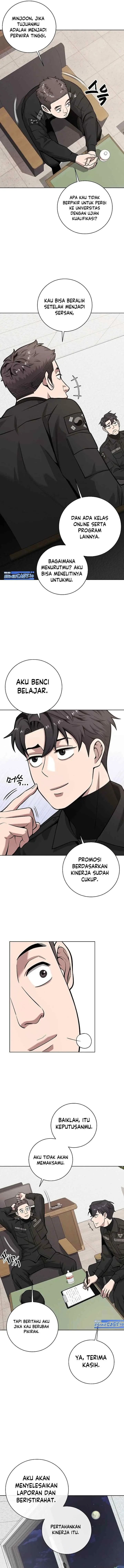 The Dark Mage's Return to Enlistment chapter 23 halaman 9