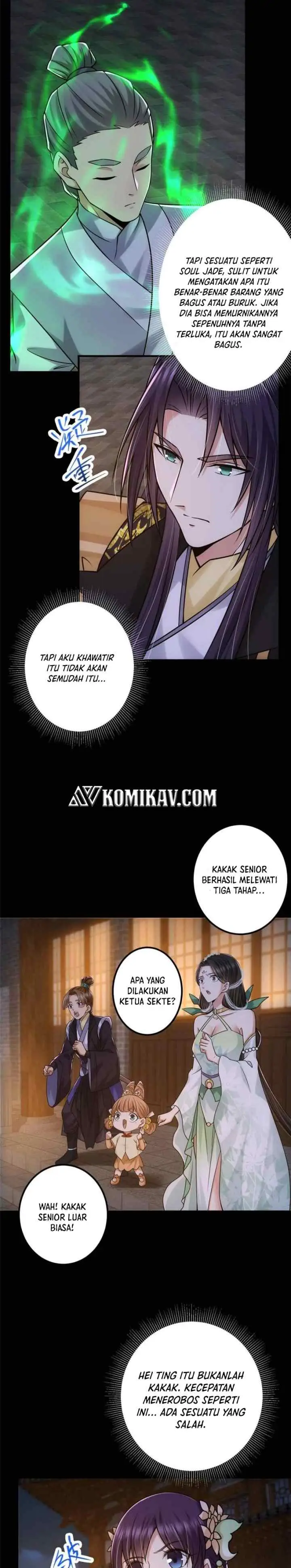 Keep A Low Profile, Sect Leader chapter 130 halaman 4