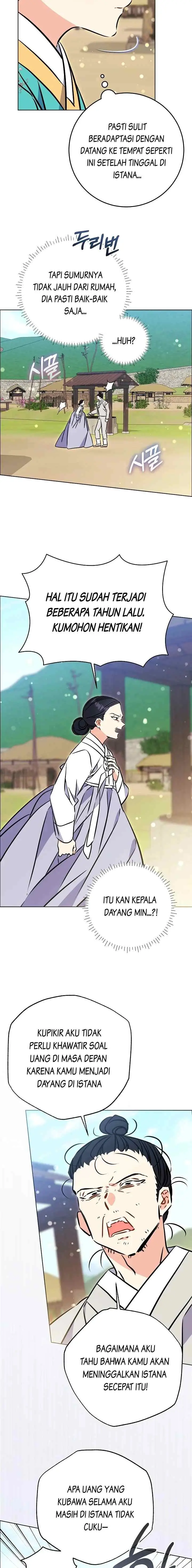 Born as the Daughter of the Lowly Concubine chapter 56 halaman 10