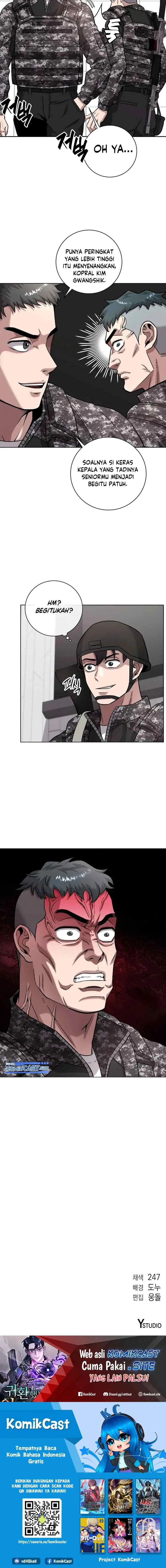 The Dark Mage's Return to Enlistment chapter 11 halaman 14