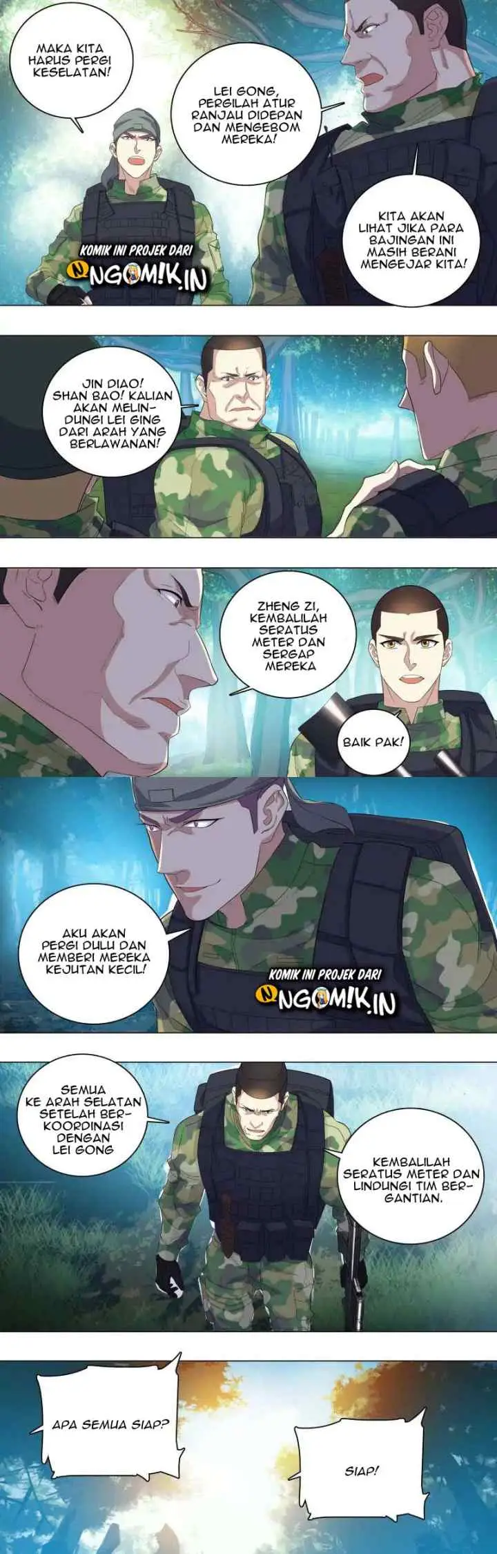 The Strongest War God chapter 47 halaman 5