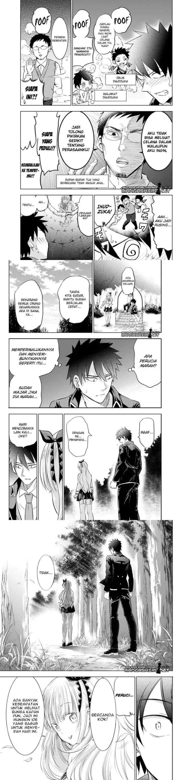 Kishuku Gakkou no Juliet chapter 26 halaman 12