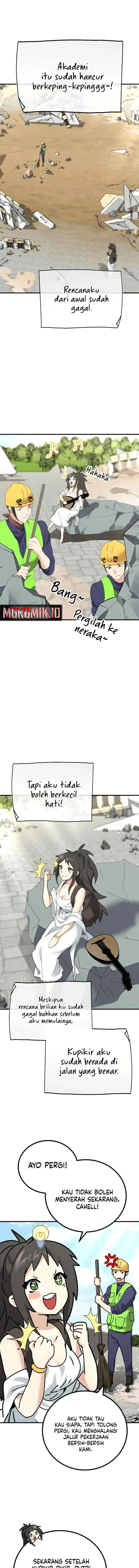 The Devil's Father's Brave Daughter chapter 35 halaman 13
