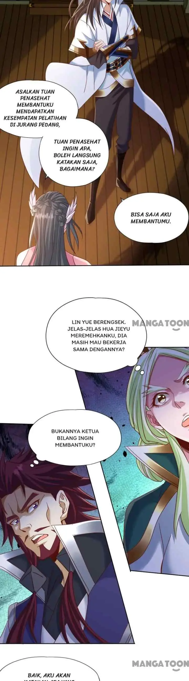 I Was Trapped On The Same Day For 100,000 Years chapter 242 halaman 15