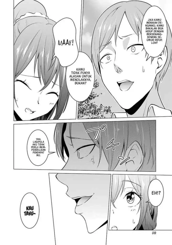 Kou-2 ni Time Leaped Shita Ore ga, Touji Suki Datta Sensei ni Kokutta Kekka chapter 35 halaman 13