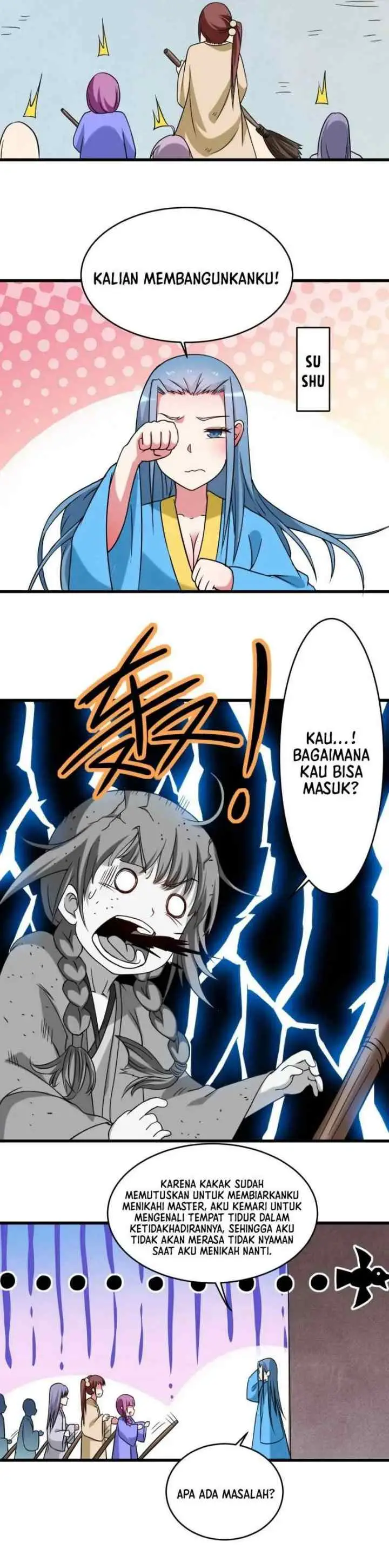 My Disciples Are All Immortals chapter 85 halaman 16