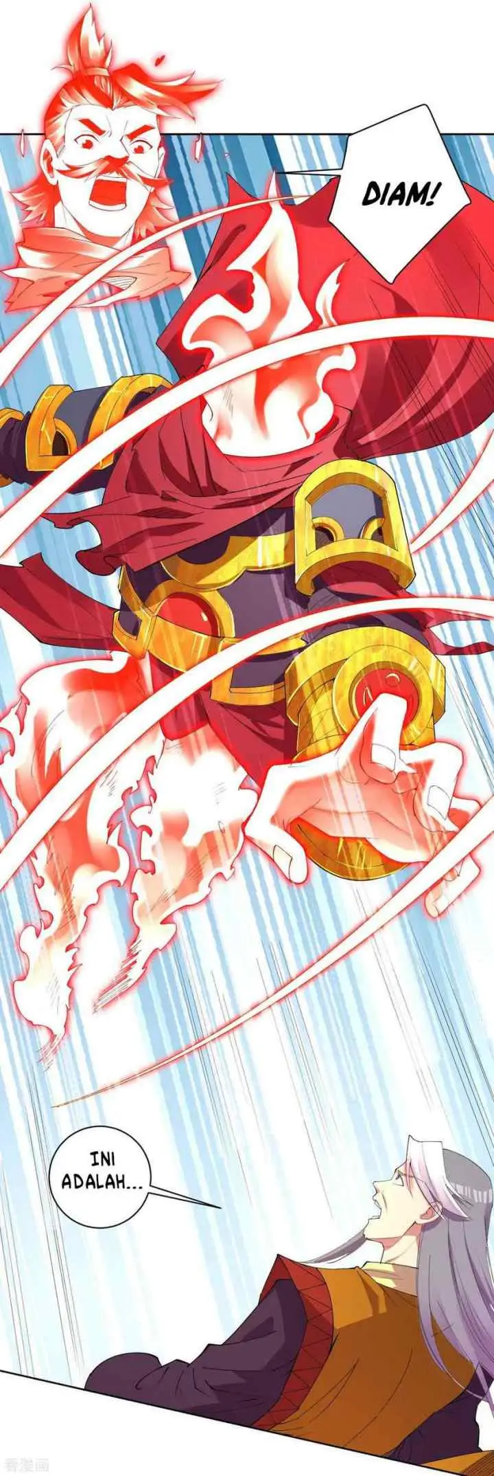 Reborn of War God chapter 180 halaman 12